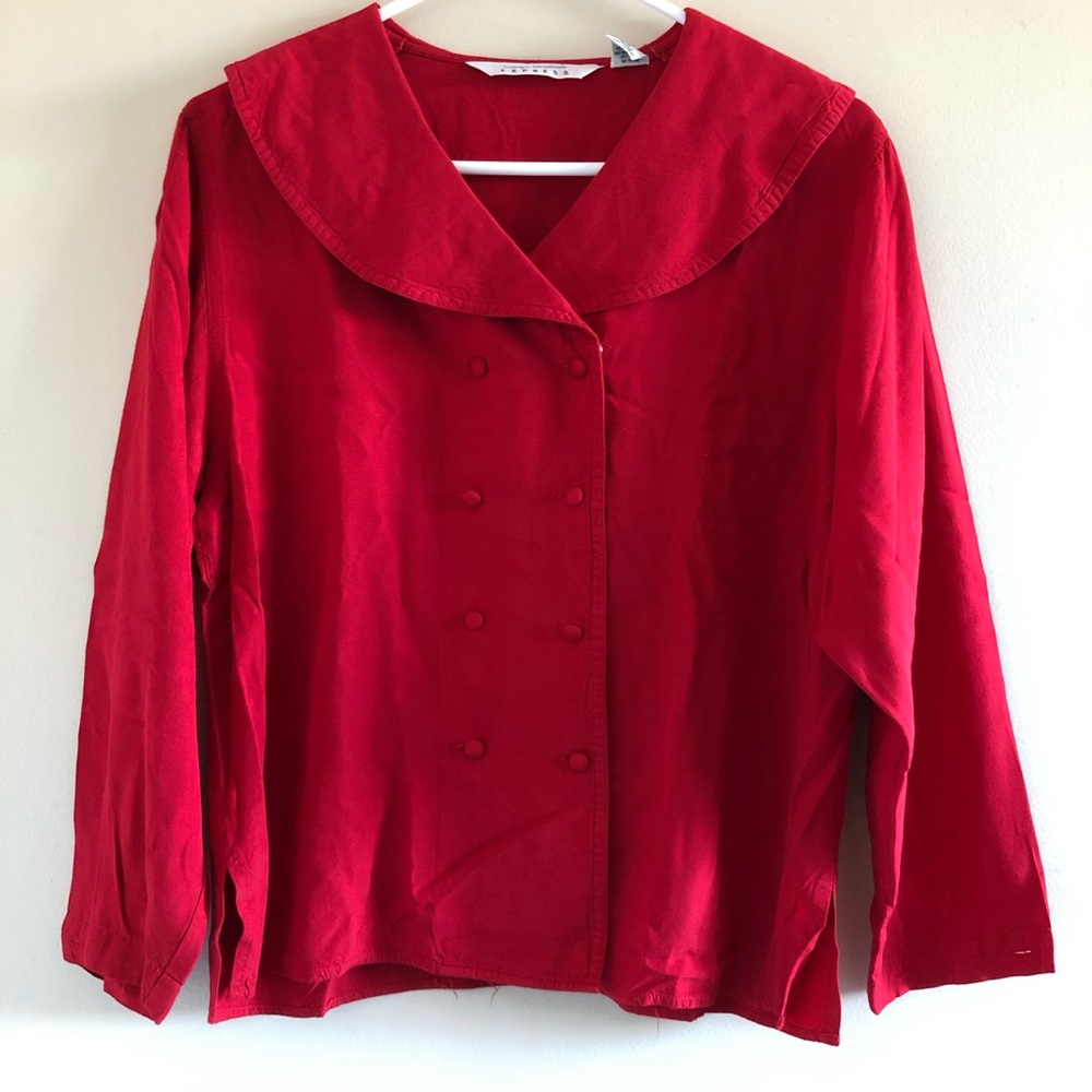 Vintage Express Button Front Shirt